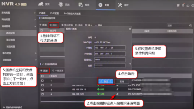 “通道被鎖定”“網(wǎng)絡不可達”“未認證的設備”問題解答NVR4.0 Lite通道專題來襲！  監(jiān)控技巧  第7張